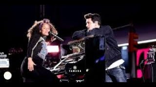 John Mayer and Alicia Keys (Live in New York) screenshot 4