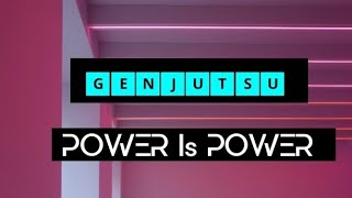 Power is power-Genjutsu(Lyrics) #knowledgeispower #powerispower #genjutsu