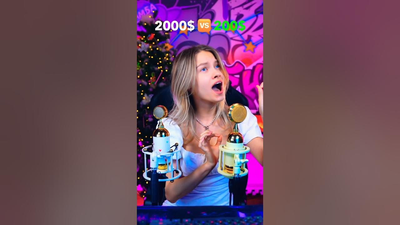 Какой микрофон лучше звучит?🎙️ - YouTube