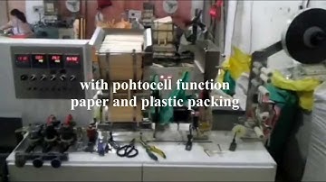 Chopsticks Packing Machine with Toothpick Packing