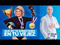 Con estos 6 TIPS📑NO 🚫 volverán a SUBESTIMARTE en tu VEJEZ 👴🏼✔💪🏼