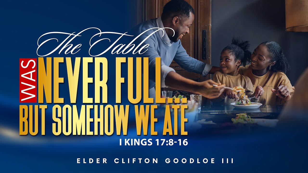 Sunday Morning Service | 10:00am | May 10, 2026 | Elder Clifton Goodloe, III