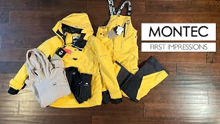 MONTEC - First Impressions