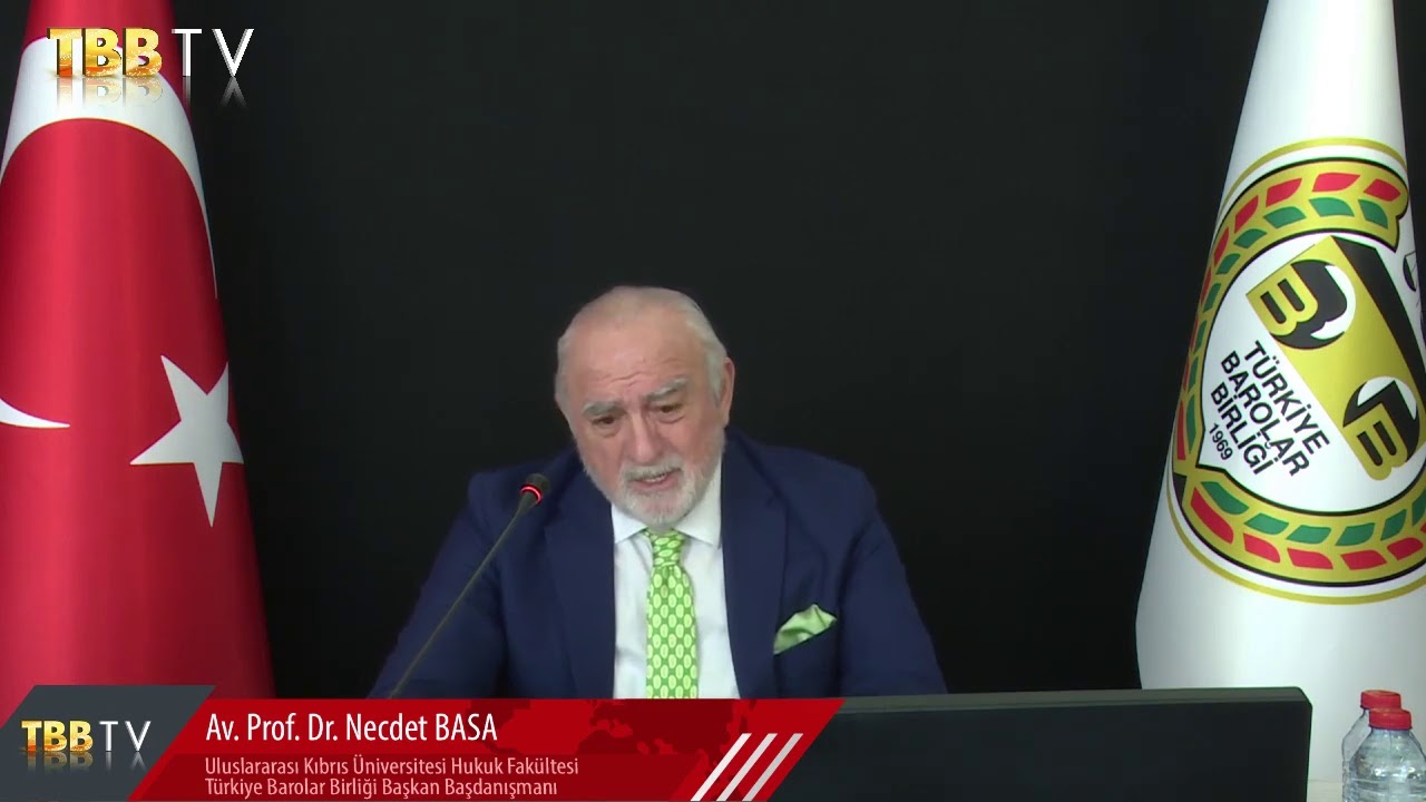 Avrupa İnsan Hakları Mahkemesine Başvuru 1.Bölüm - Av.Prof.Dr. Necdet Basa