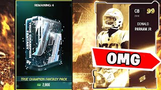 TRUE CHAMPION FANTASY PACK IS BACK! Best Pack Ever