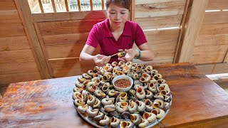 Harvesting Lots of Mountain Snails to cook delicious dishes | Life on the farm - Phùng Thị Chài
