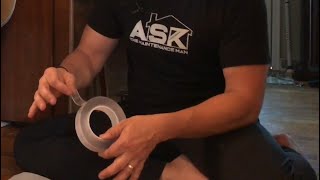 Carpet tape review and demo