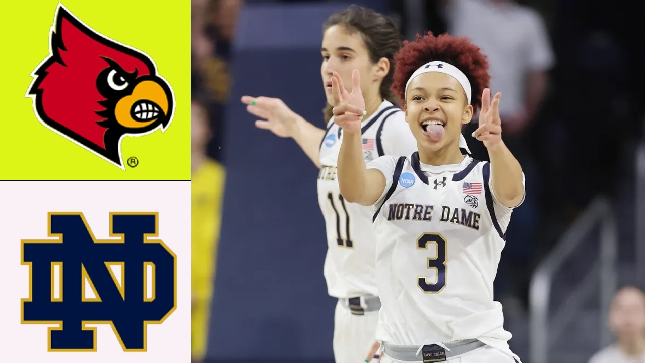 Notre Dame vs Louisville  | FULL GAME Highlights | March 1 ,2026 | Women's College Basketball Today