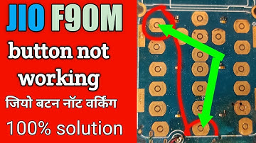 jio f90m 0 keypad not working 100% jio f90m keypad not working solution