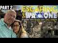 Israel War - Escaping the War  Zone (Part 2 of 4) - NehemiasWall.com