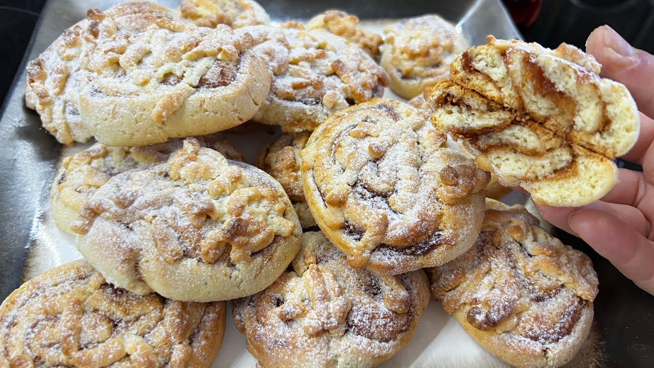 Печенье всего за 5 минут 🥰 Простой рецепт из небольшого количества ингредиентов.