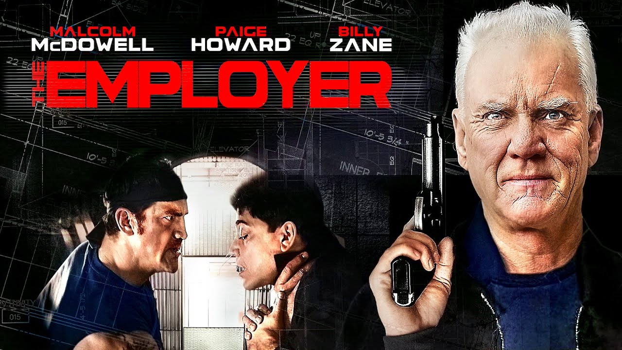 The Employer | Malcolm McDowell, Billy Zane | THRILLER | Full Movie in English