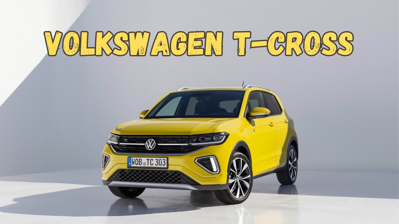 Nouveau modèle Volkswagen Nouvelle T-Cross, Configurateur