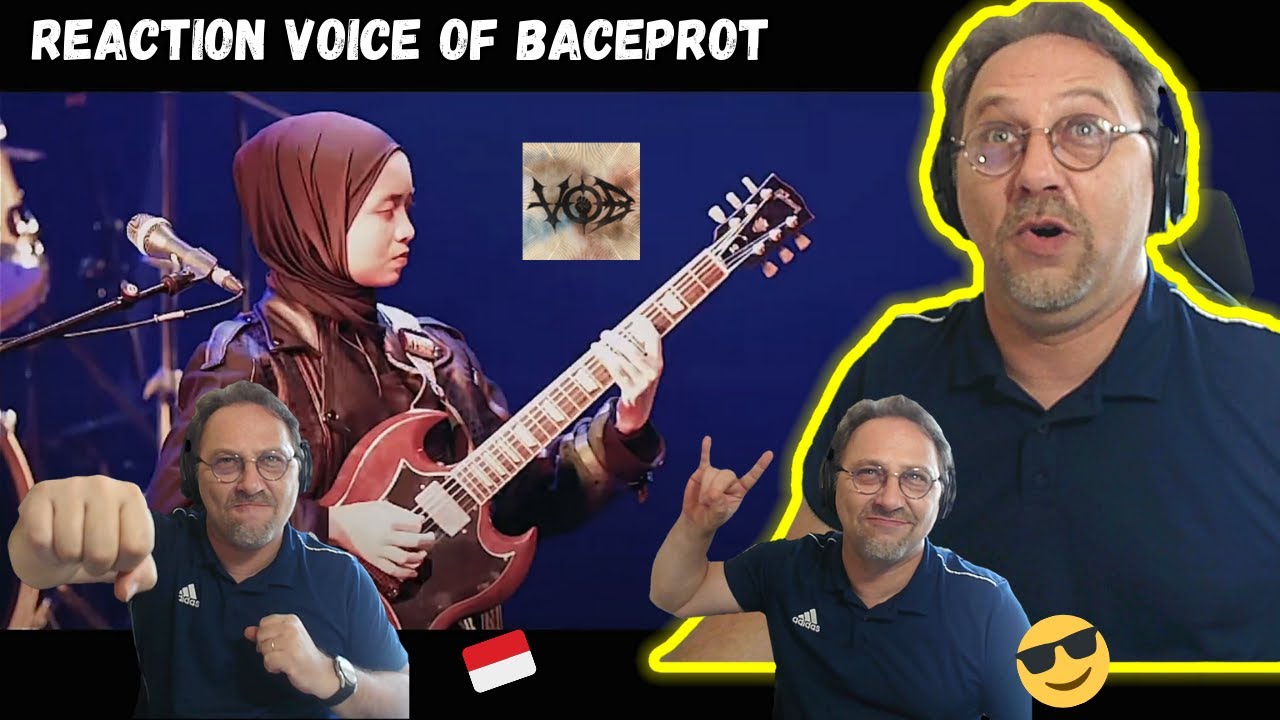 Reaction to Voice Of Baceprot - VOB | FR2021 | Analysis | Indonesian CC  @Voice of Baceprot