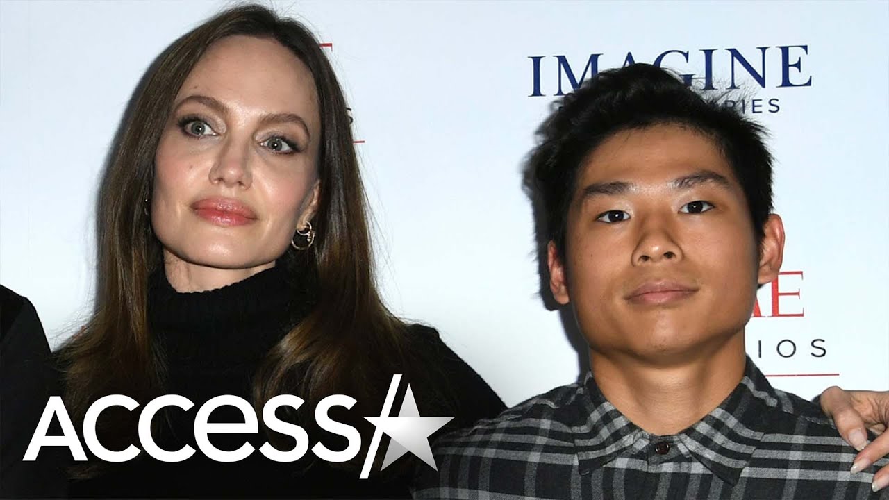 Is Angelina Jolie & Brad Pitt's Son Pax Secretly An Artist?
