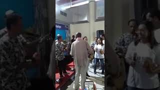 OSCAR HARRIS a live performance at Ambon Indonesia Patttimura International Airport
