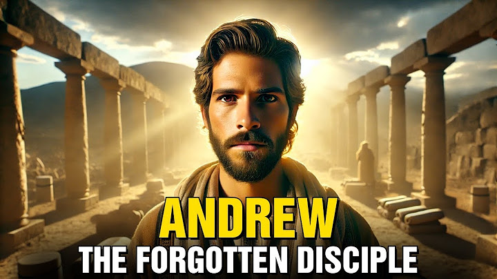 The UNTOLD STORY of ANDREW: The man who started the apostles’ mission | BIBLE STORIES
