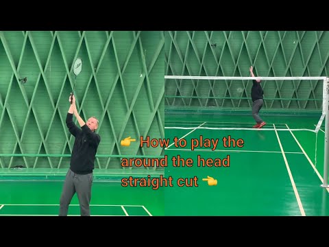 How to play the straight around the head cut | Morten Frost