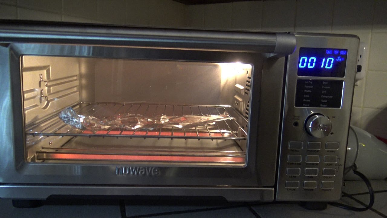 Fan Test Of The Nuwave Bravo Xl Smart Oven Youtube