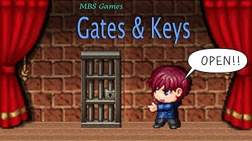 EPS 1- Gates & Keys tutorial | MBS Games