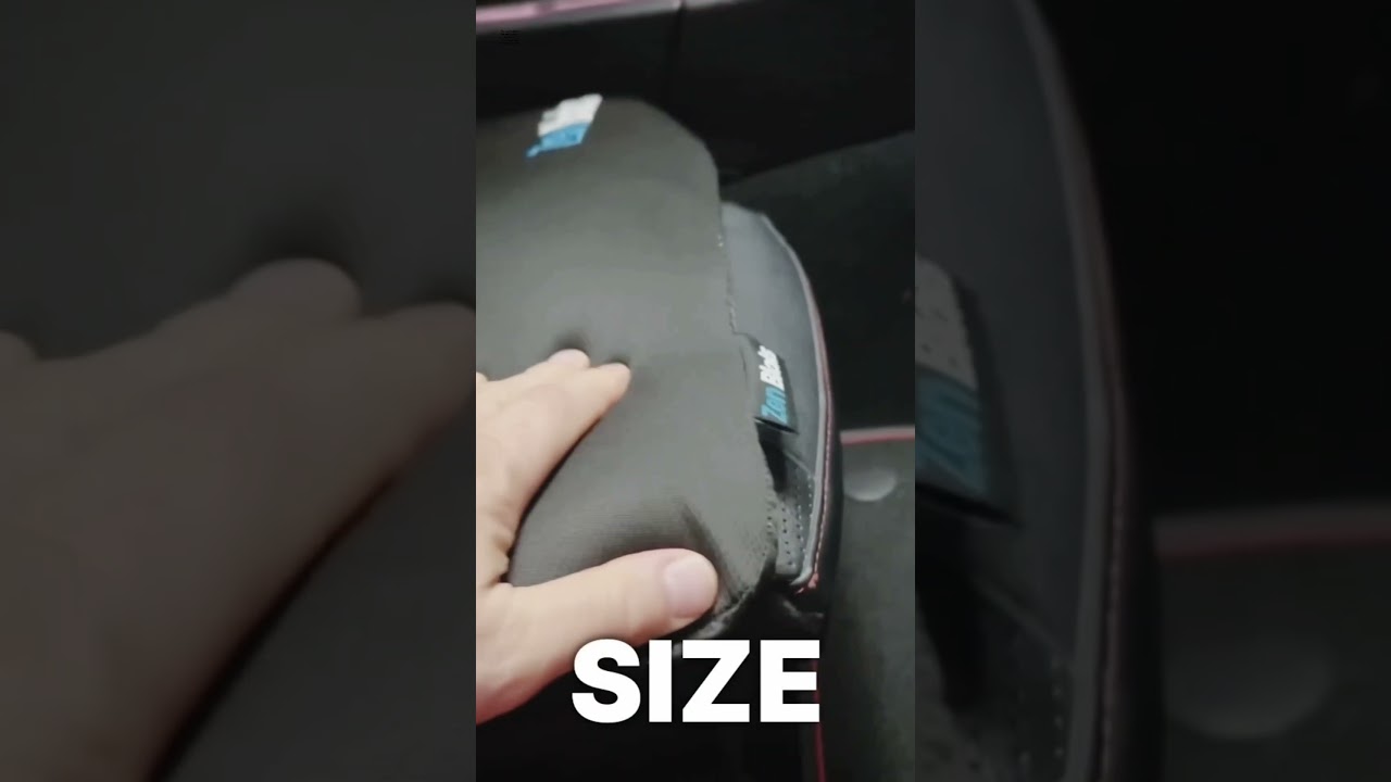 Zen Bloks XL Extra Thick Gel Seat Cushion | SIT COMFY ANYWHERE 