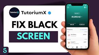 How to Fix Starling Bank White Screen or Black Screen Issue | App Not Loading Fix