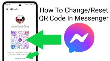 how to reset Messenger QR code || change qr code link in facebook messenger