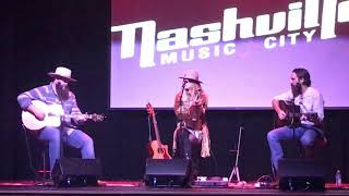 Larry Fleet- The Best that I’ve Got- Nashville Songwriters Night at the Park Theater