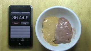 Short Version - Cold Stone Creamery Pudding Ice Cream Experiment