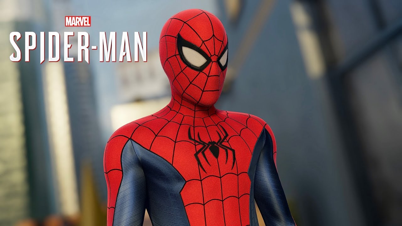 Spider-Man PC - Midnight Suns Classic Suit MOD Free Roam Gameplay! 