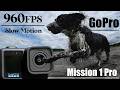 GoPro Mission 1 Pro: 960fps Ultra Slow Motion Test Video