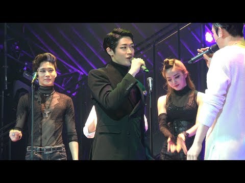 170426 더데빌 커튼콜 - 고훈정, 박영수, 송용진, 리사 (박영수 focus)