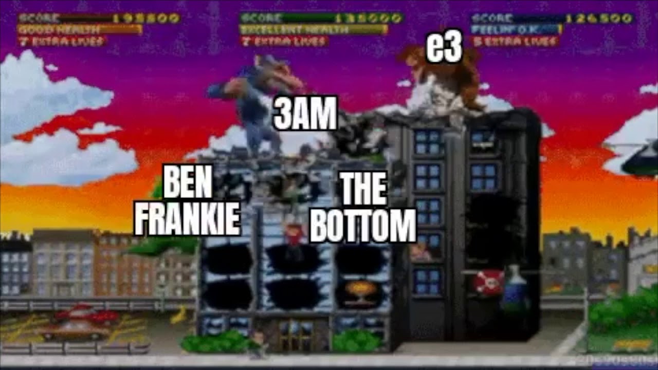 e3 - The Bottom feat. Ben Frankie & IAM3AM