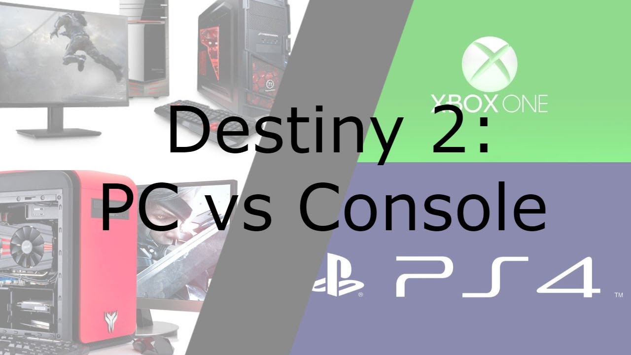 Destiny 2: PC vs Console [Differences] - YouTube