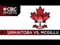 2023 Canadian University Ultimate Championships (CUUC) Tournament - UManitoba vs McGillU (Open)