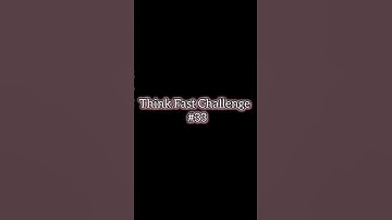 Can you solve this puzzle?|Think Fast Challenge 32| #tricky #braintest #numberpuzzle #mathpuzzle