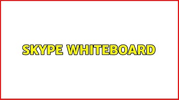 Skype Whiteboard