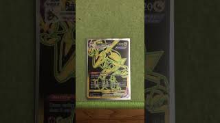 This is your pokemon card #pokemon #tcg #roblox #rayquaza #gaming #collection