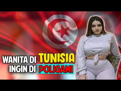 Banyak Perempuan Demo Minta Dipoligami | Fakta Menarik Negara Tunisia