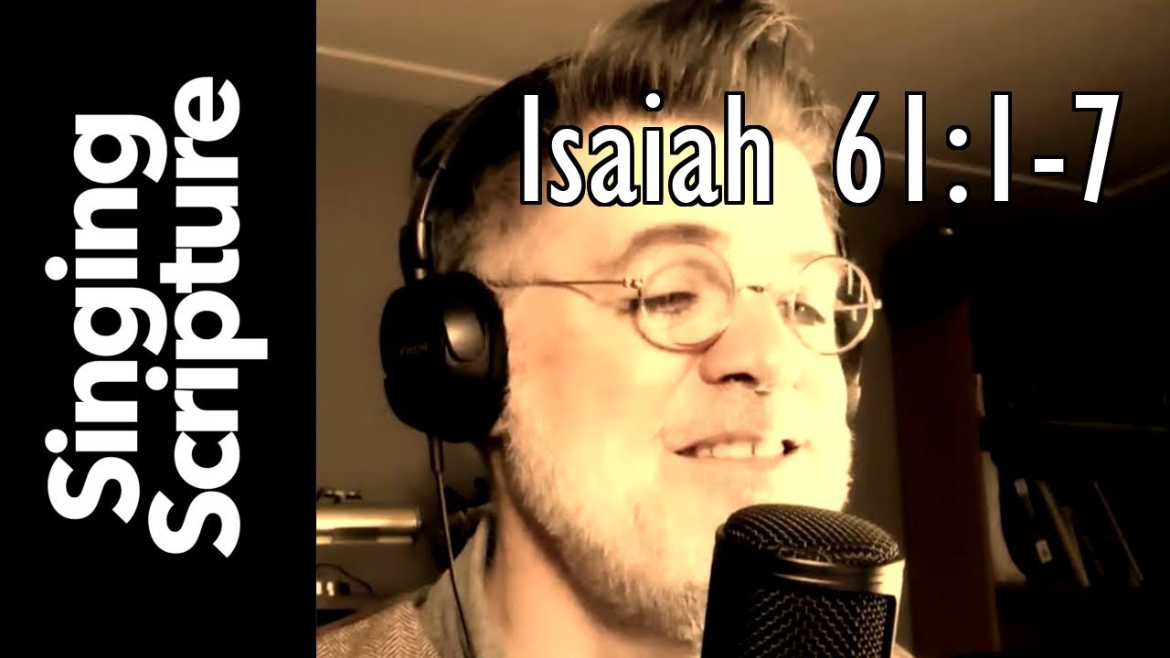 A Crown Of Beauty (Isaiah 61:1-7 Scripture Song)