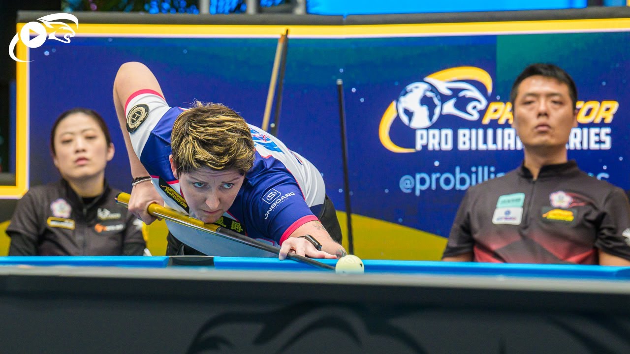 Chinese Taipei  vs Great Britain ▸ Predator WPA World Teams Championship 2023