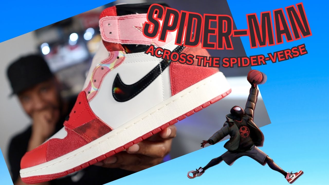 Nike Shock Drops the 'Across the Spider-Verse' Air Force 1 - The
