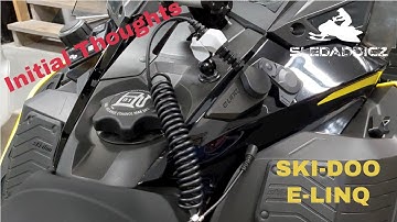 Initial Thoughts | 2021 Ski-Doo E-LinQ System