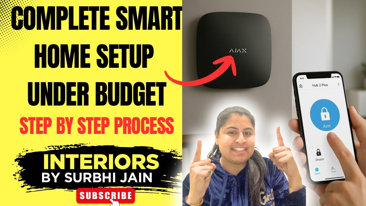 ₹40,000 Mein Complete Smart Home Setup 😱 | Step by Step Guide | Indian ...