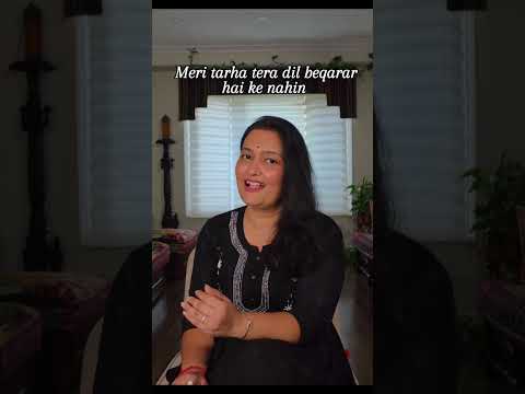 Jhuki si Nazar | Harita Desai | Toronto #ghazal #Jagjit singh #kaifiazmi #studio #romance #love