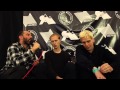 Capture de la vidéo Eagulls - Beacons Festival 2014 (Interview)