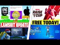 NEW Apple Wants Fortnite BACK ONLY IF.. (V-buck Discount Cancelled) Free Emote Today, Free XP SECRET