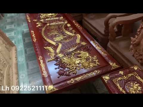 Video Hoàn Thiện Hàng Trả Khách Bộ Đại Tự Gỗ Gụ Lào Giát... - youtube