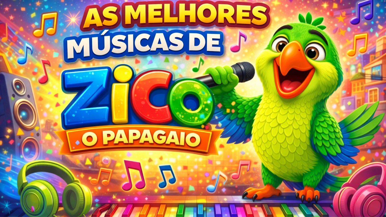AS MELHORES MÚSICAS DE ZICO