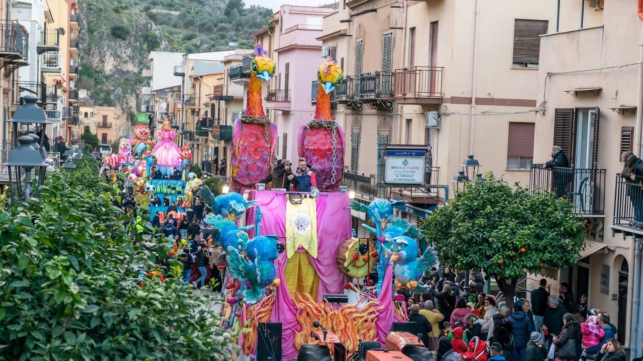Carnevale Trabiese 2024 - Sfilate di Domenica 11 Febbraio